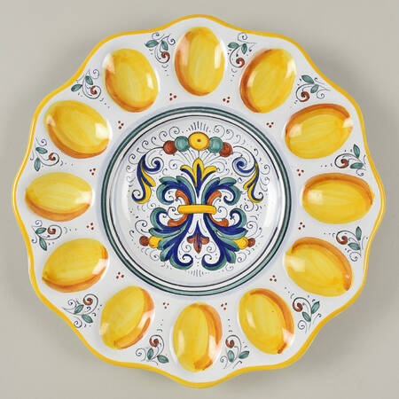 Umbria Deviled Egg Plate