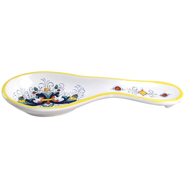 Umbria Spoon Rest/Holder (Holds 1 Spoon)