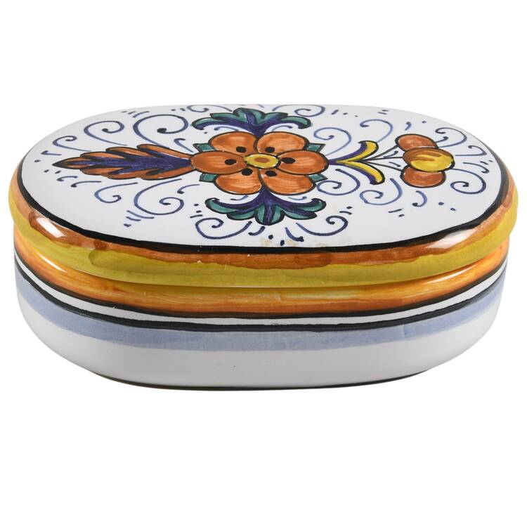 Umbria Trinket Box with Lid