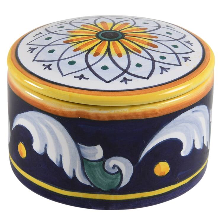 Umbria Trinket Box with Lid