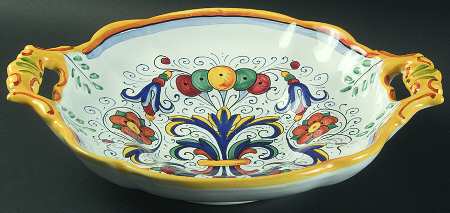 Umbria Round Handled Bowl