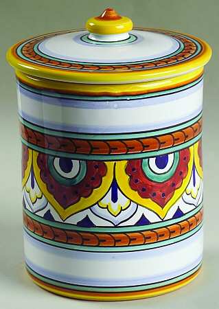 Umbria Medium Canister & Lid