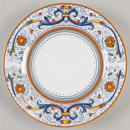 Umbria Luncheon Plate