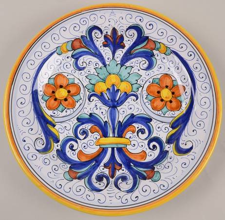 Umbria 13" Chop Plate (Round Platter)