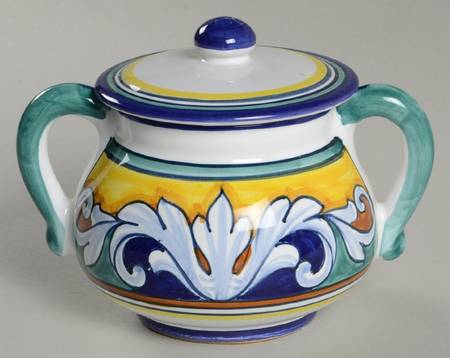 Umbria Sugar Bowl & Lid