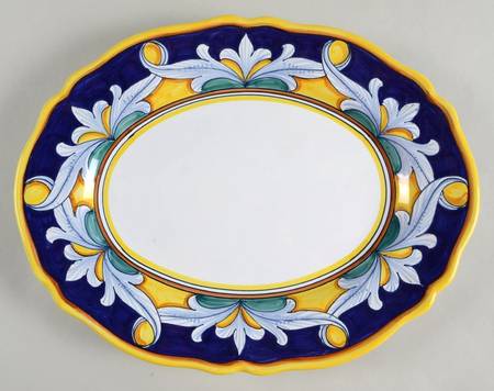 Umbria 14" Oval Serving Platter