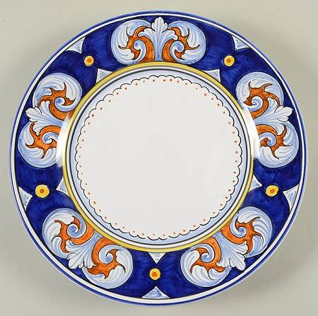 Umbria Luncheon Plate