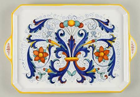 Umbria 19" Rectangular Tray