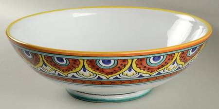 Umbria 12" Large Salad Serving Bowl