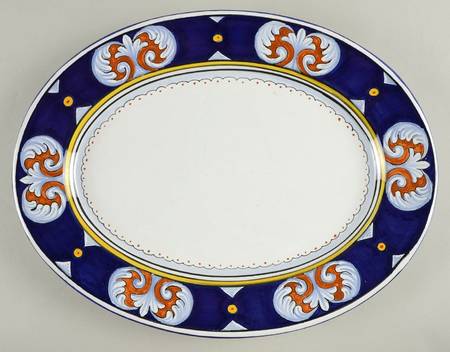 Umbria 15" Oval Serving Platter