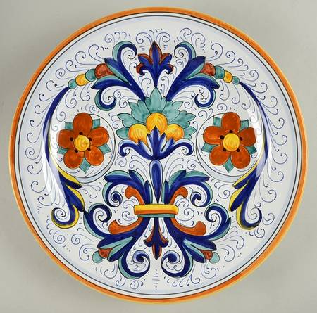 Umbria 12" Chop Plate (Round Platter)