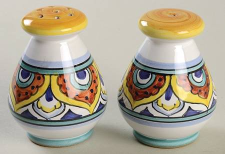Umbria Salt & Pepper Set