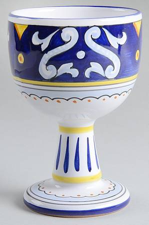 Umbria China Goblet