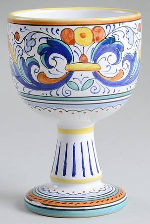Umbria China Goblet