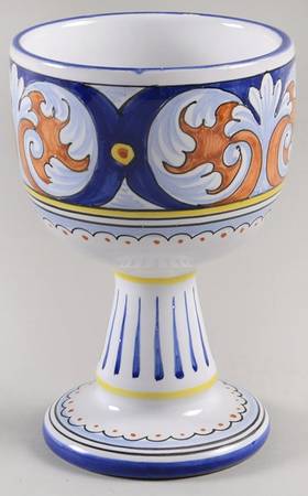 Umbria China Goblet