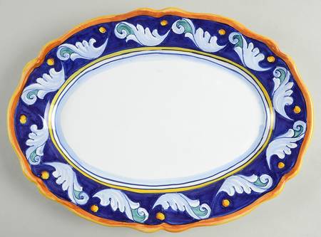 Umbria 13" Oval Serving Platter