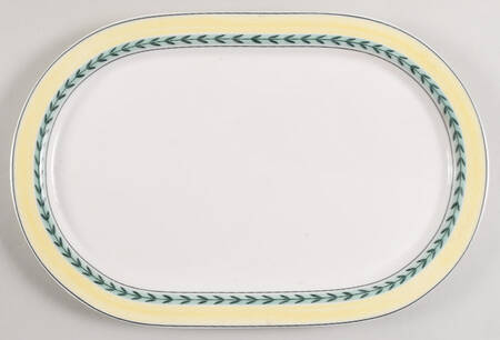 Maintenon 14" Oval Serving Platter