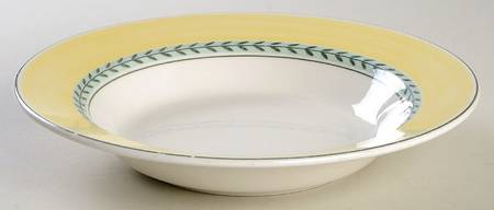 Maintenon Large Rim Soup Bowl