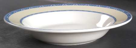Hotel Adeline Large Rim Soup Bowl