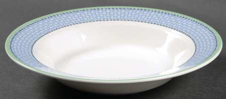 Cassis (Restaurant) Large Rim Soup Bowl
