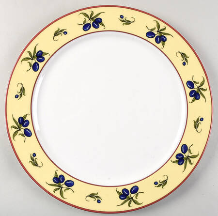 Le Sud 12" Chop Plate (Round Platter)