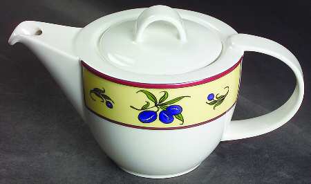 Le Sud Mini Teapot & Lid