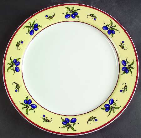 Le Sud Large Dinner Plate