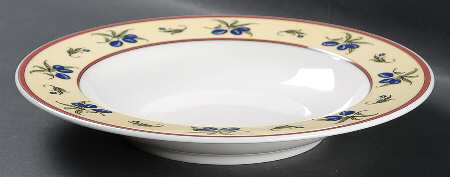 Le Sud Large Rim Soup Bowl