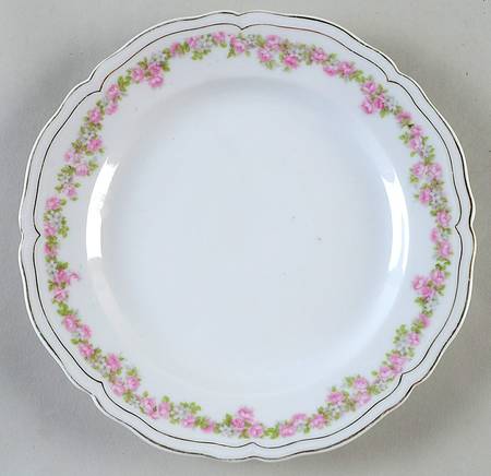 VNN9 Luncheon Plate