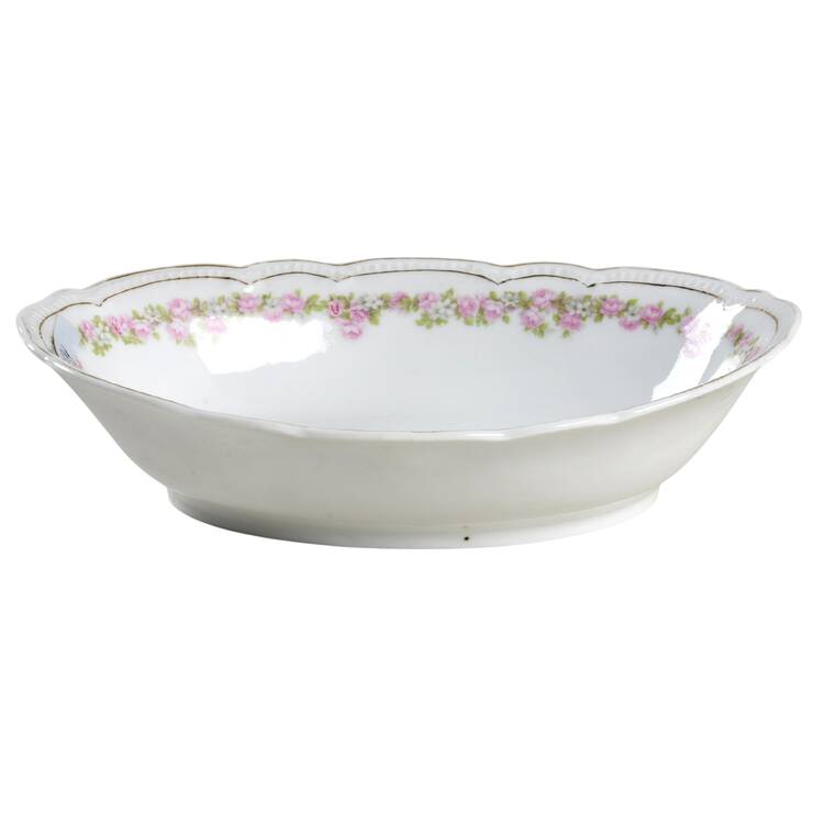 VNN9 8" Oval Vegetable Bowl