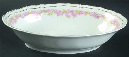 VNN9 7" Oval Vegetable Bowl
