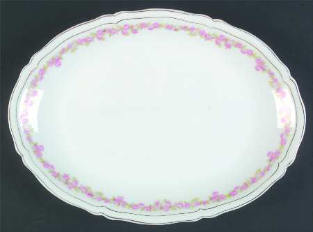 VNN9 13" Oval Serving Platter