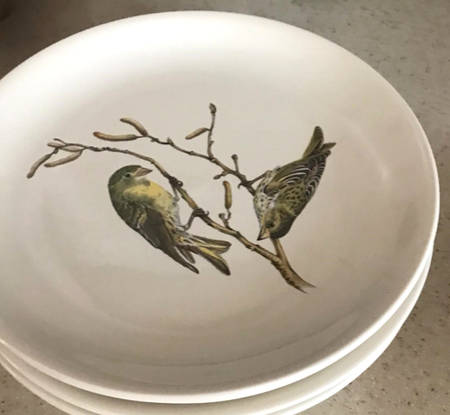 VIL89 Dessert/Pie Plate