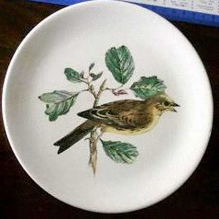VIL89 Dessert/Pie Plate