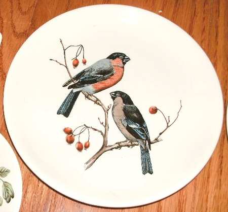 VIL89 Dessert/Pie Plate
