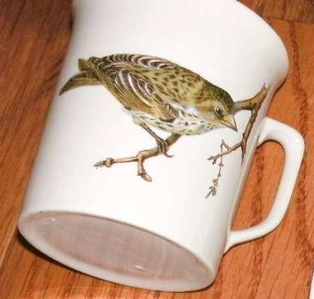VIL89 Flat Cup & Saucer Set