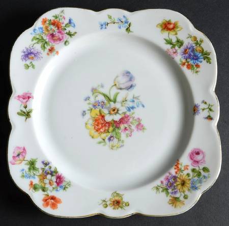 VIT220 Square Salad Plate