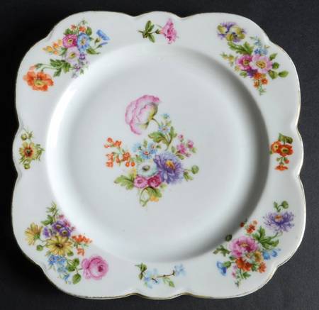 VIT220 Square Salad Plate