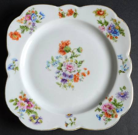 VIT220 Square Salad Plate