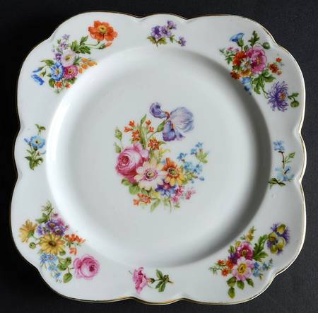 VIT220 Square Salad Plate