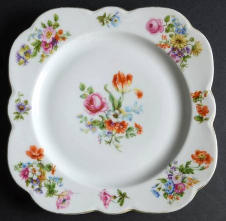 VIT220 Square Salad Plate