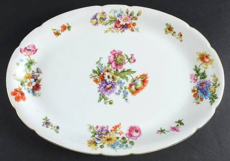 VIT220 13" Oval Serving Platter
