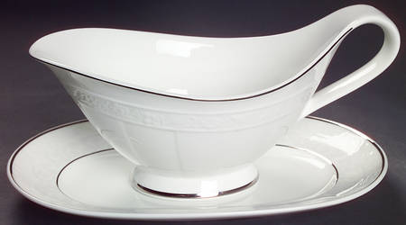 Catherine Gravy Boat & Underplate/Relish