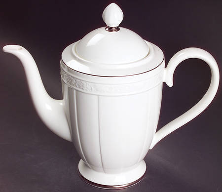Catherine Coffee Pot & Lid