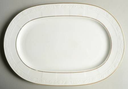 Charlotte 13" Oval Serving Platter