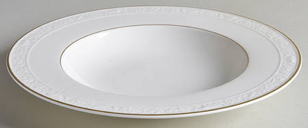 Charlotte Large Rim Soup Bowl