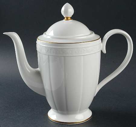 Charlotte Coffee Pot & Lid