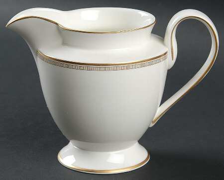 Estelle Gold Creamer
