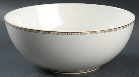 Estelle Gold 8" Round Vegetable Bowl