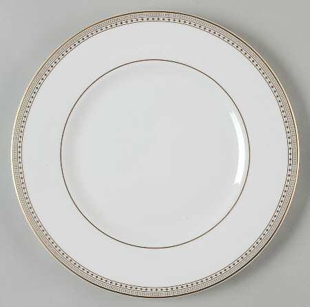 Estelle Gold Salad Plate